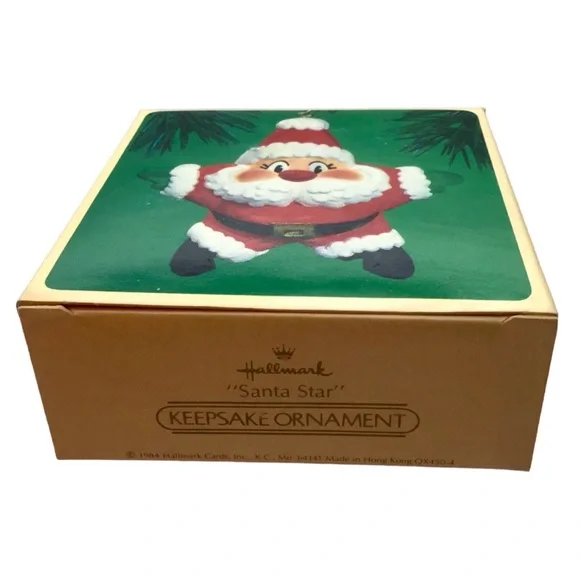 Hallmark 1984 “Santa Star” Ornament - Picture 7 of 7